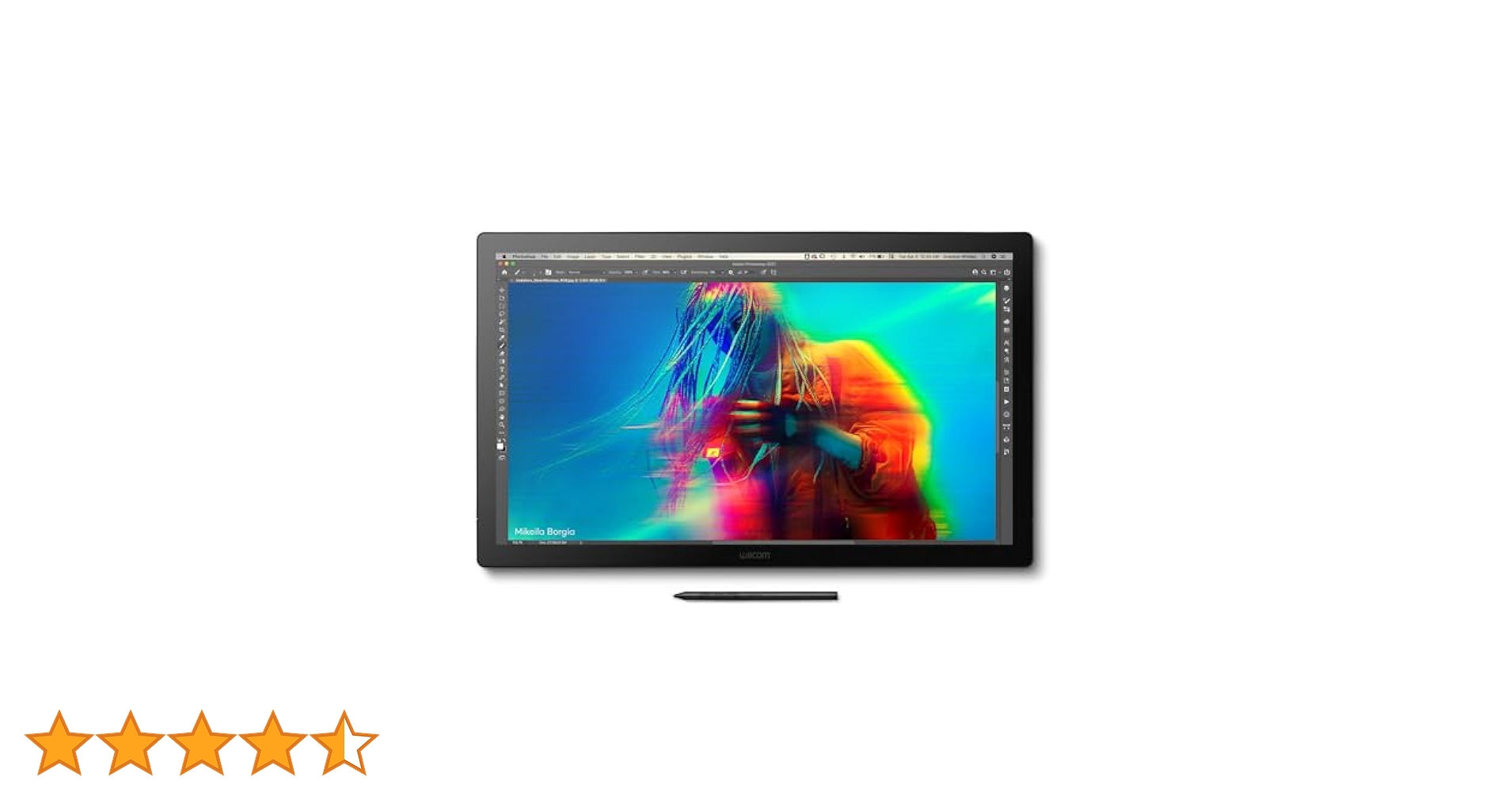 Wacom Cintiq 22 DTK2260 21.5型液晶ペンタブレット cintiq-22-elevated-angle-view-